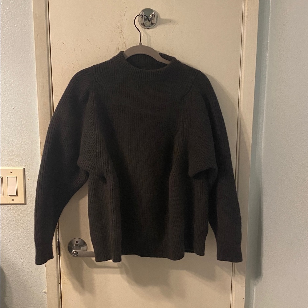 Nike Every Stitch Considered Mens Wool Blend Sweater Made In Italy XL